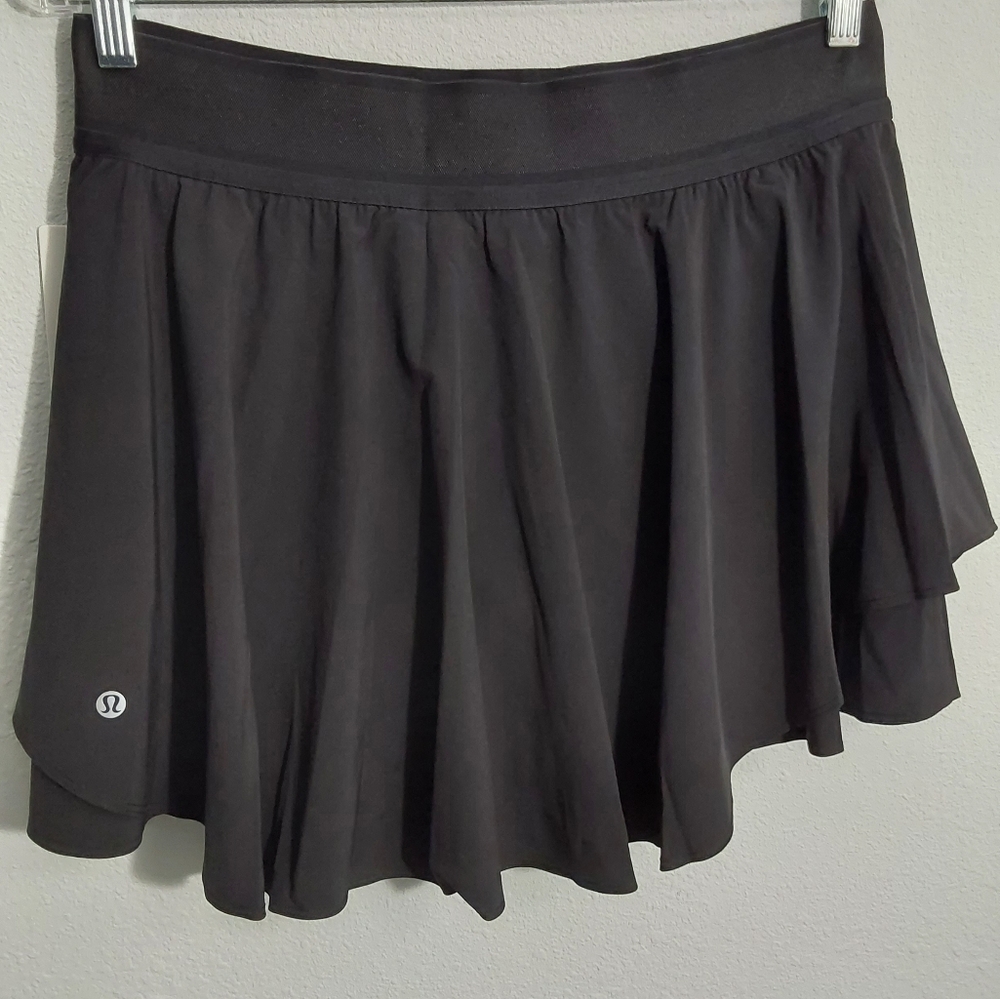NWT LULULEMON Court Rival Skirt